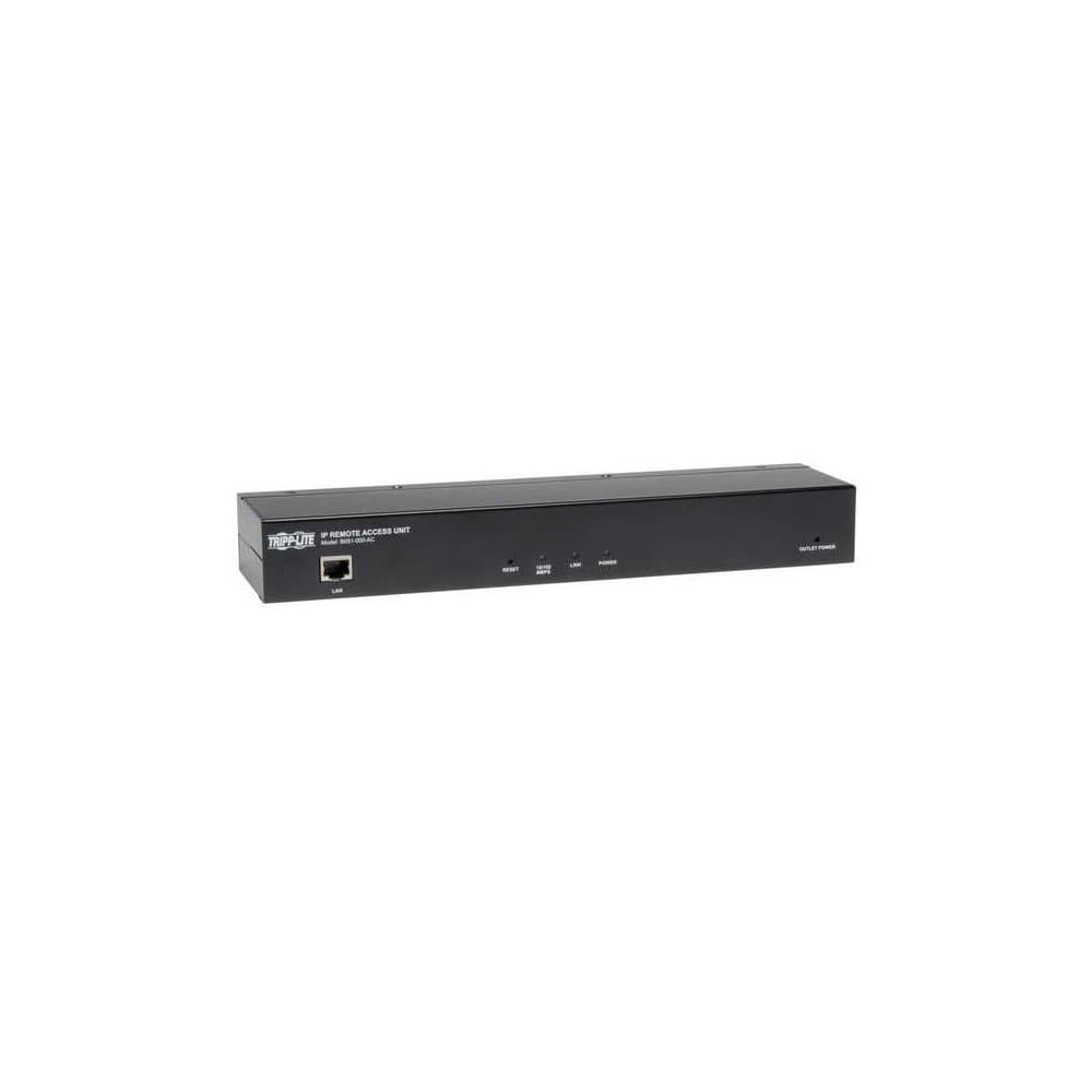 TRIPPLITE Unidad de acceso remoto a IP ( KVM sobre IP). Accede en forma remota a un servidor o KVM mediante LA