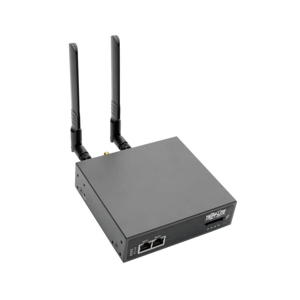 TRIPPLITE Servidor de Consola de 4 Puertos con Doble NIC GB, Memoria USB de 4 Gb y 4 Puertos USB