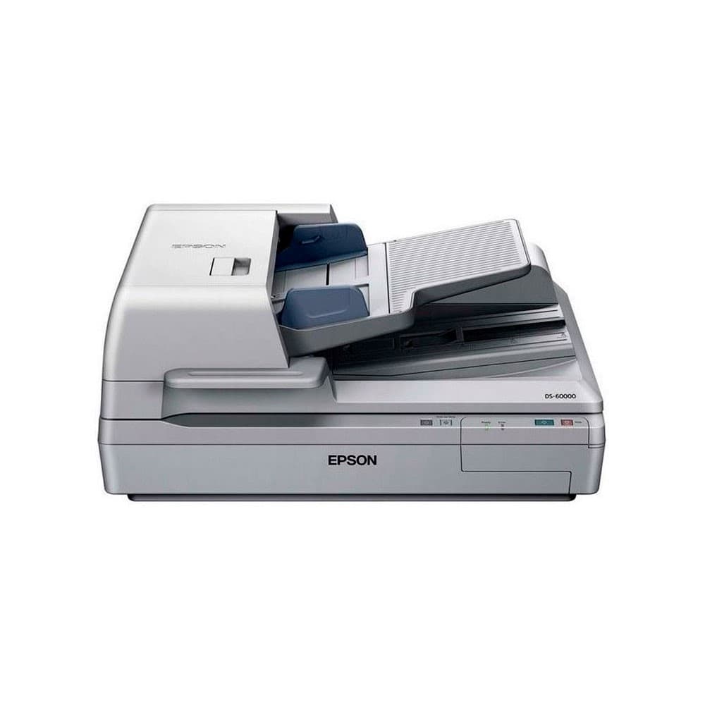 EPSON Escáner Epson WorkForce DS-60000 Cama Plana con ADF Negro