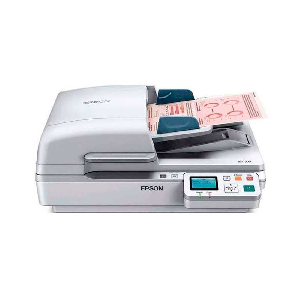 EPSON Escáner Epson WorkForce DS-7500 cama plana Blanco