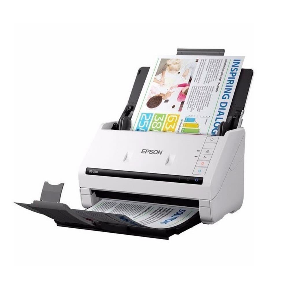 EPSON Escáner Epson WorkForce DS-530 Vertical Blanco