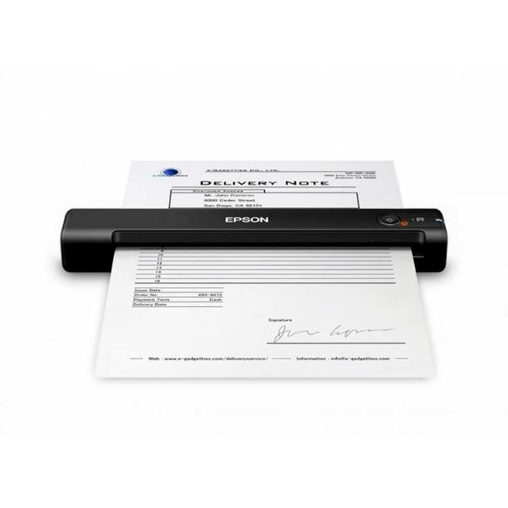 EPSONCORPORATIVO Escáner EPSON Portátil de Documéntenos WorkForce ES-50 usb COLOR Negro