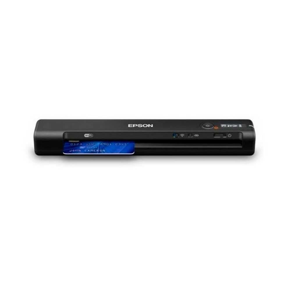 EPSONCORPORATIVO Escáner EPSON Portátil Inalámbrico WorkForce Es-60W COLOR Negro