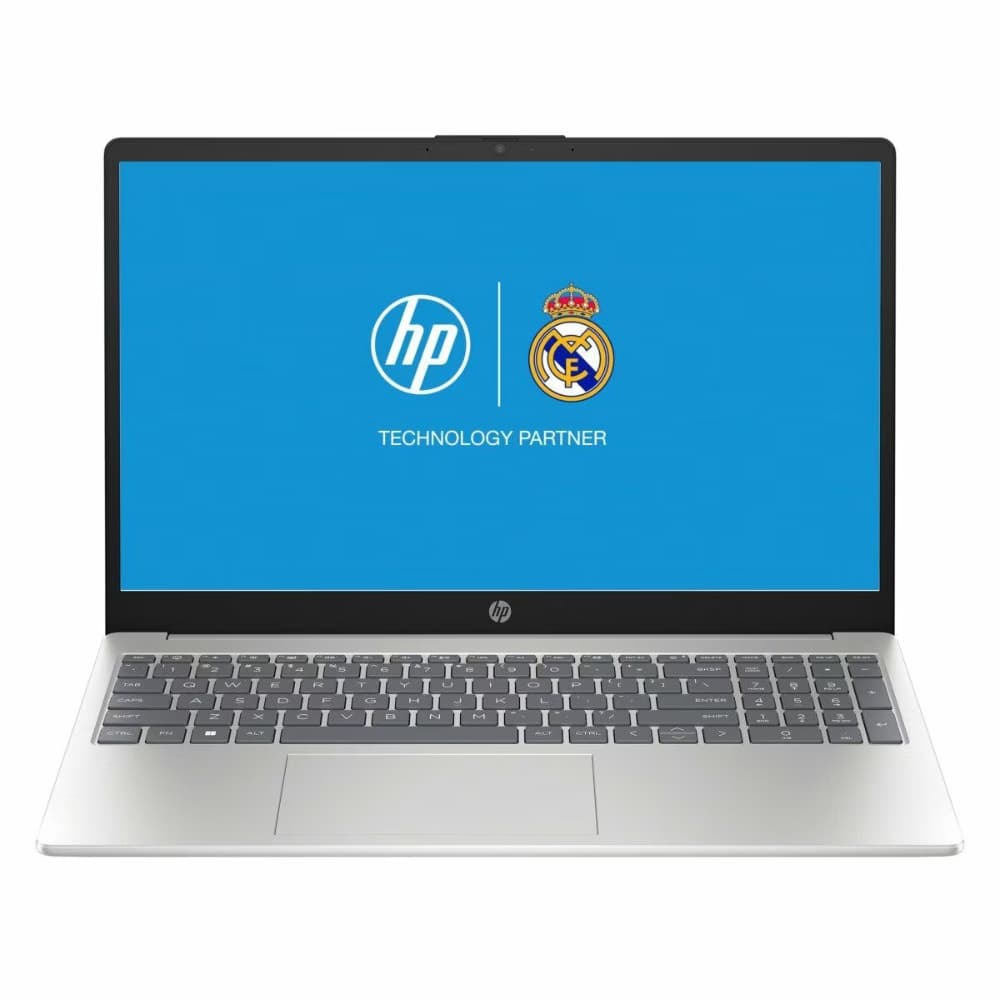 HPPORTATILESCONSU Portatil Hp 15-fc0028la Ryzen 5-7520U | 8GB | 1TB || Natural Silver | 15.6 FHD | Windows