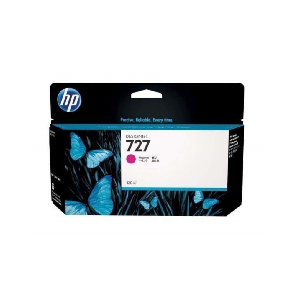 HPIMPGRANFORMATO Cartucho de tinta HP 727 DesignJet magenta de 130 ml