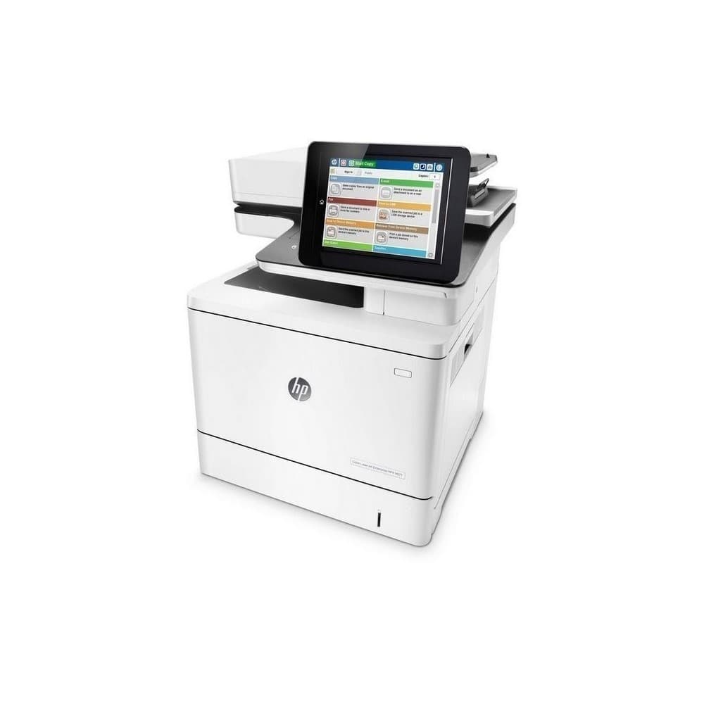 HPIMPCOMERCIAL NUEVO PRODUCTO EN PORTAFOLIO HP Multifuncional LaserJet Color M577F 40 ppm Carta - Impresora - Copi