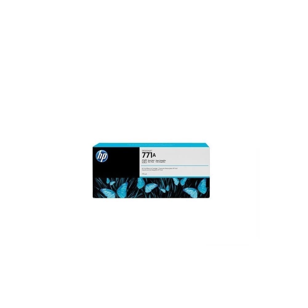 HPIMPGRANFORMATO CARTUCHO DE TINTA HP # 771 NEGRO PHOTO DESIGNJET Z6200/Z6800 775