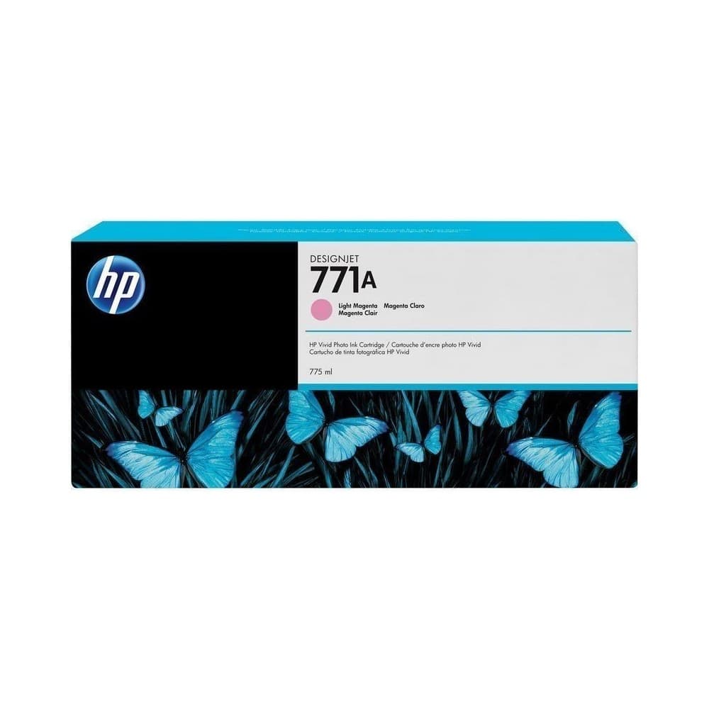 HPIMPGRANFORMATO CARTUCHO DE TINTA HP # 771 LIGHT GRAY DESIGNJET Z6200/Z6800 775