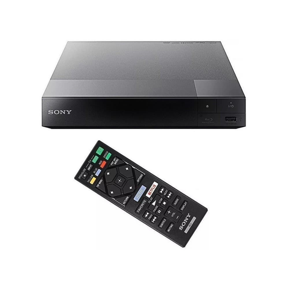 SONY Reproductor de Blu-ray Disc™ SONY BDP-S6700 con súper Wi-Fi