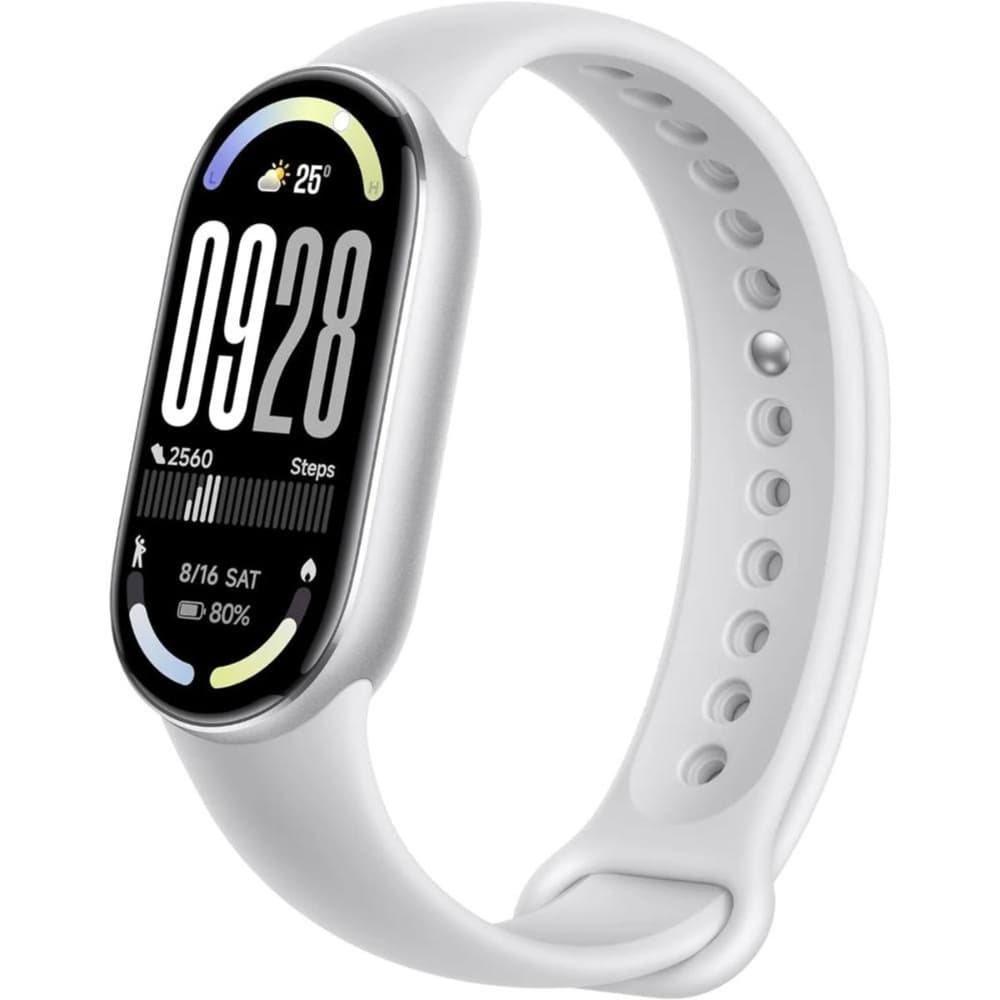 XIAOMI ACCESORIOS Xiaomi Smart Band 10 Glacier Silver
