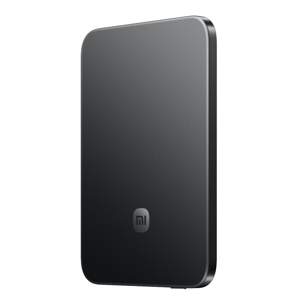 XIAOMI ECO Xiaomi UltraThin Magnetic Power Bank 5000 15W Graphite Black