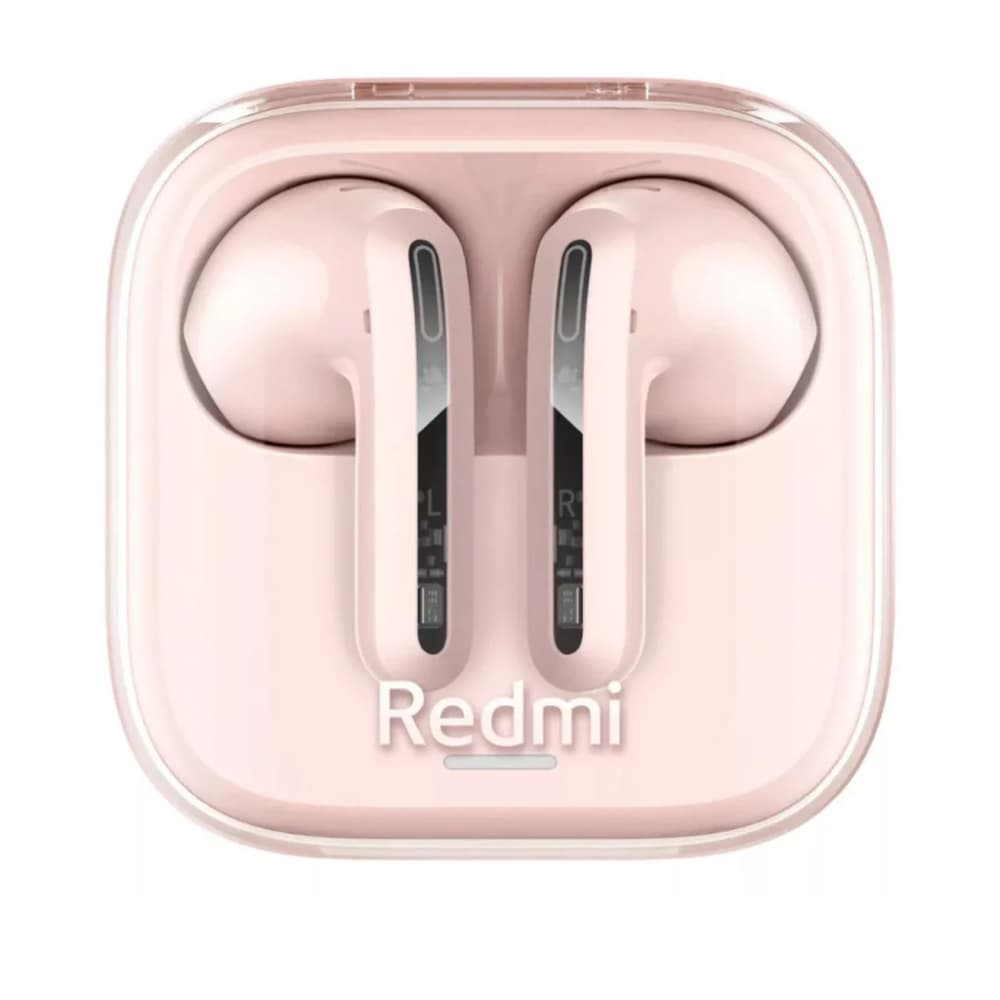 XIAOMI Audifonos Xiaomi Redmi Buds 6 Active - Transparent powder