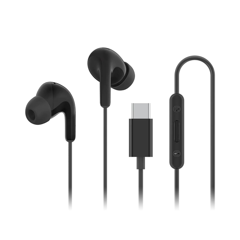 XIAOMI ACCESORIOS Audifonos Xiaomi Type-C Earphones_Black