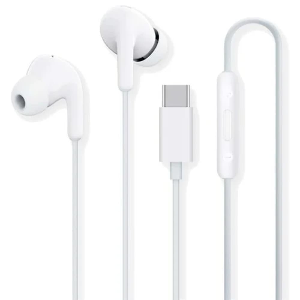 XIAOMI ACCESORIOS Audifonos Xiaomi Type-C Earphones_White