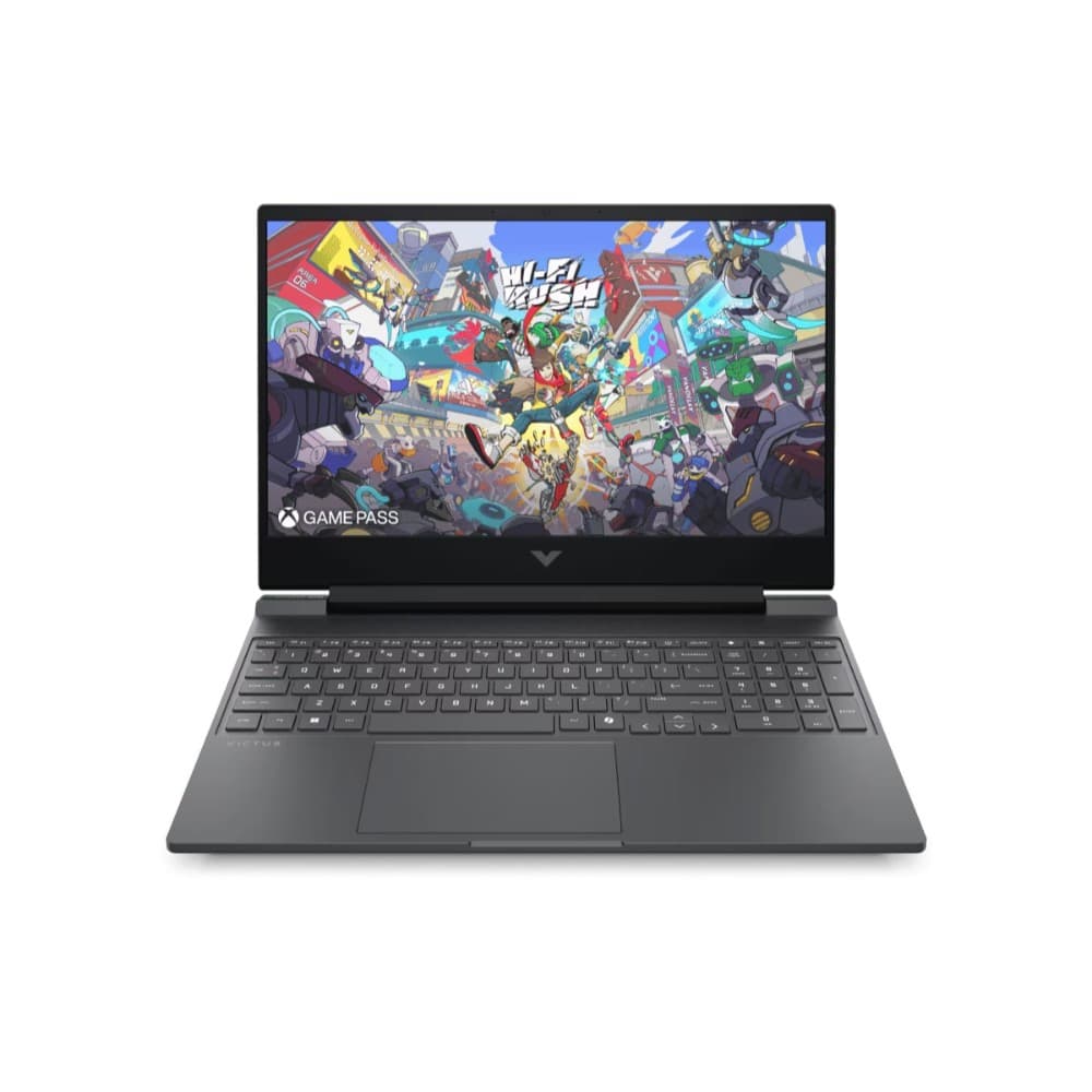 HPPORTATILESCONSU Portatil Hp Victus 15-fb3019la R7-7445HS | 8GB DDR5 | 512GB SSD | 15.6 FHD IPS 144Hz 300 nits | RTX 3050 6GB | Mica Silver | FREEDOS