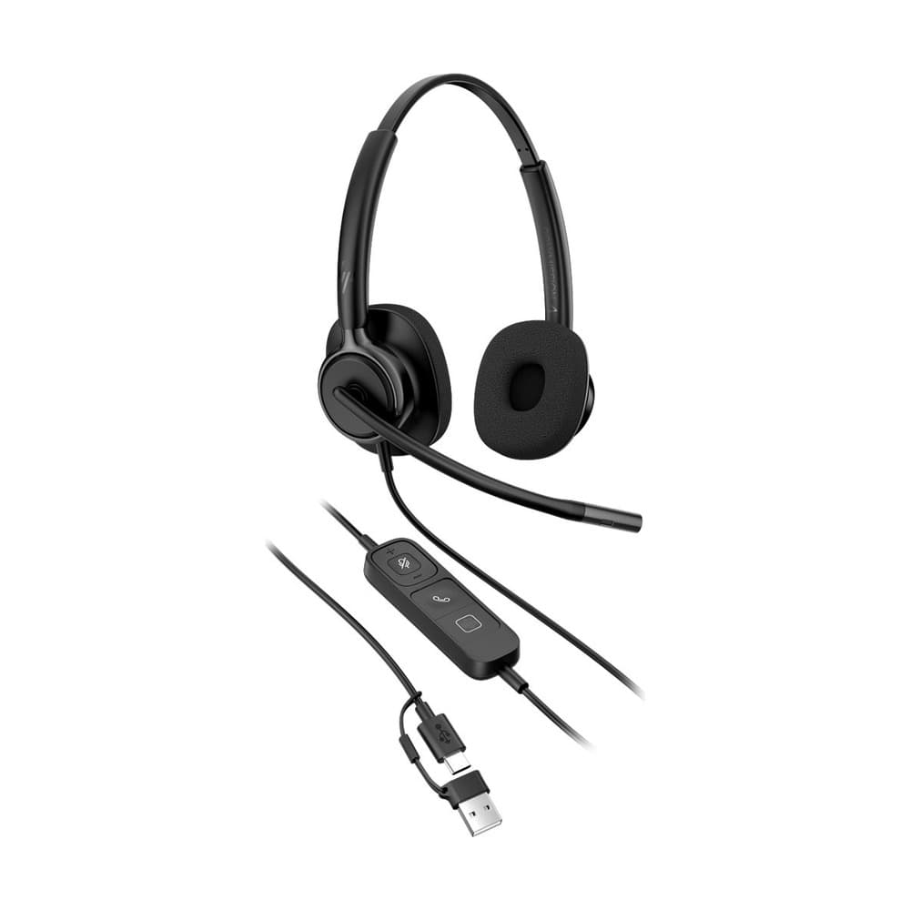 HP POLY Audifonos Poly Mission 425 Stereo USB