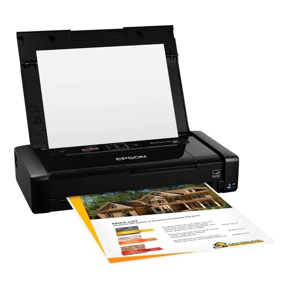 EPSON Impresora Portátil EPSON WorkForce WF-100 COLOR Negro