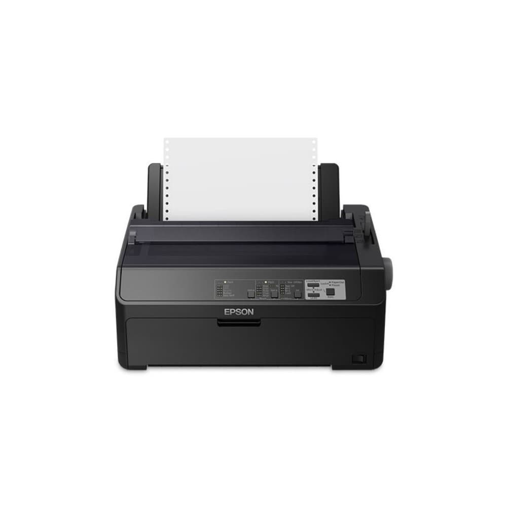 EPSONPOSCOLORWORKS Impresora Epson Matriz de Punto FX-890II N (UPS) Network , 9pines, 80 Columnas, velocidad 738cps (12cpi), Puerto Ethernet, USB, Paralelo, Serial