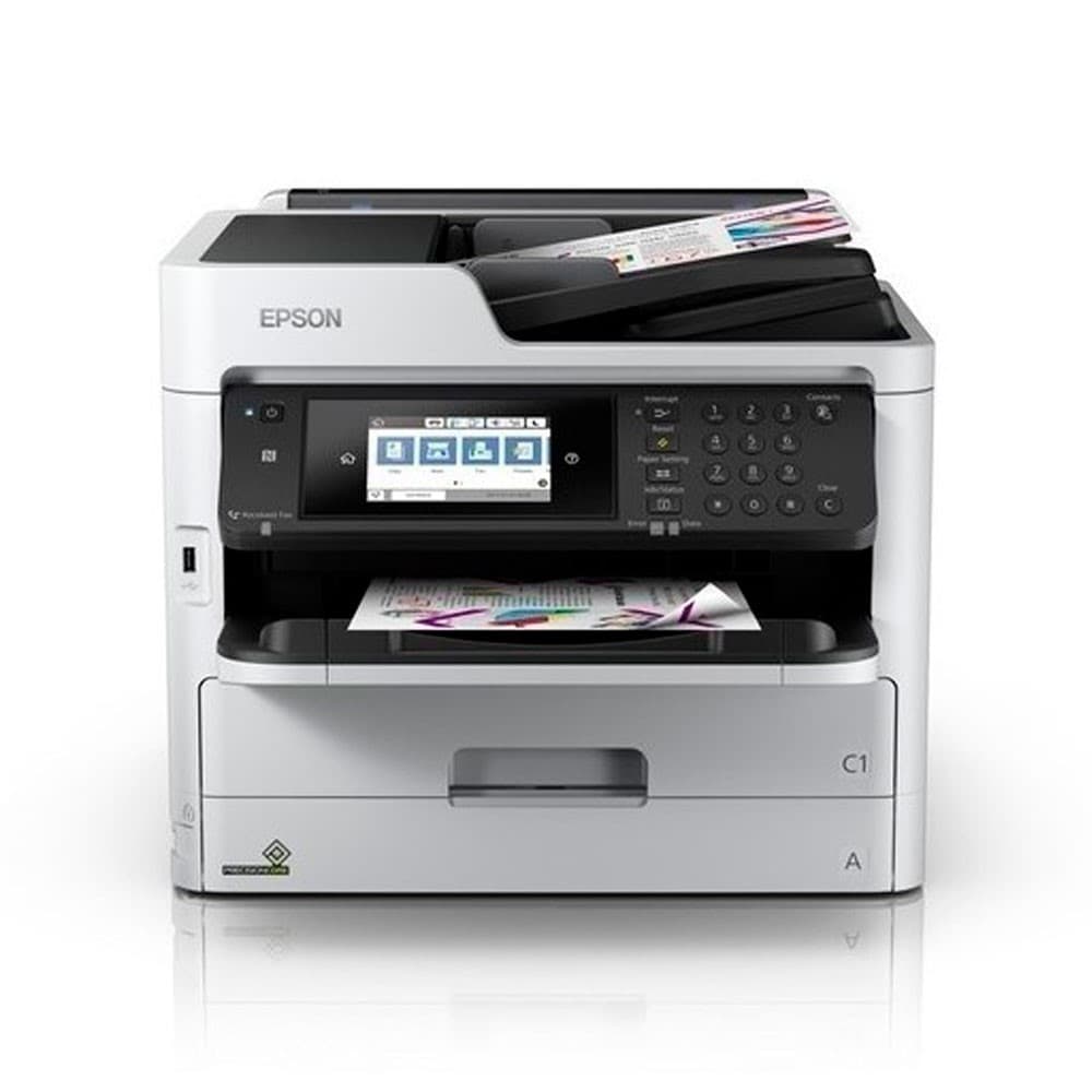 EPSON Impresora multifuncional epson workforce pro WF-C5790, color, hasta 4.100 páginas