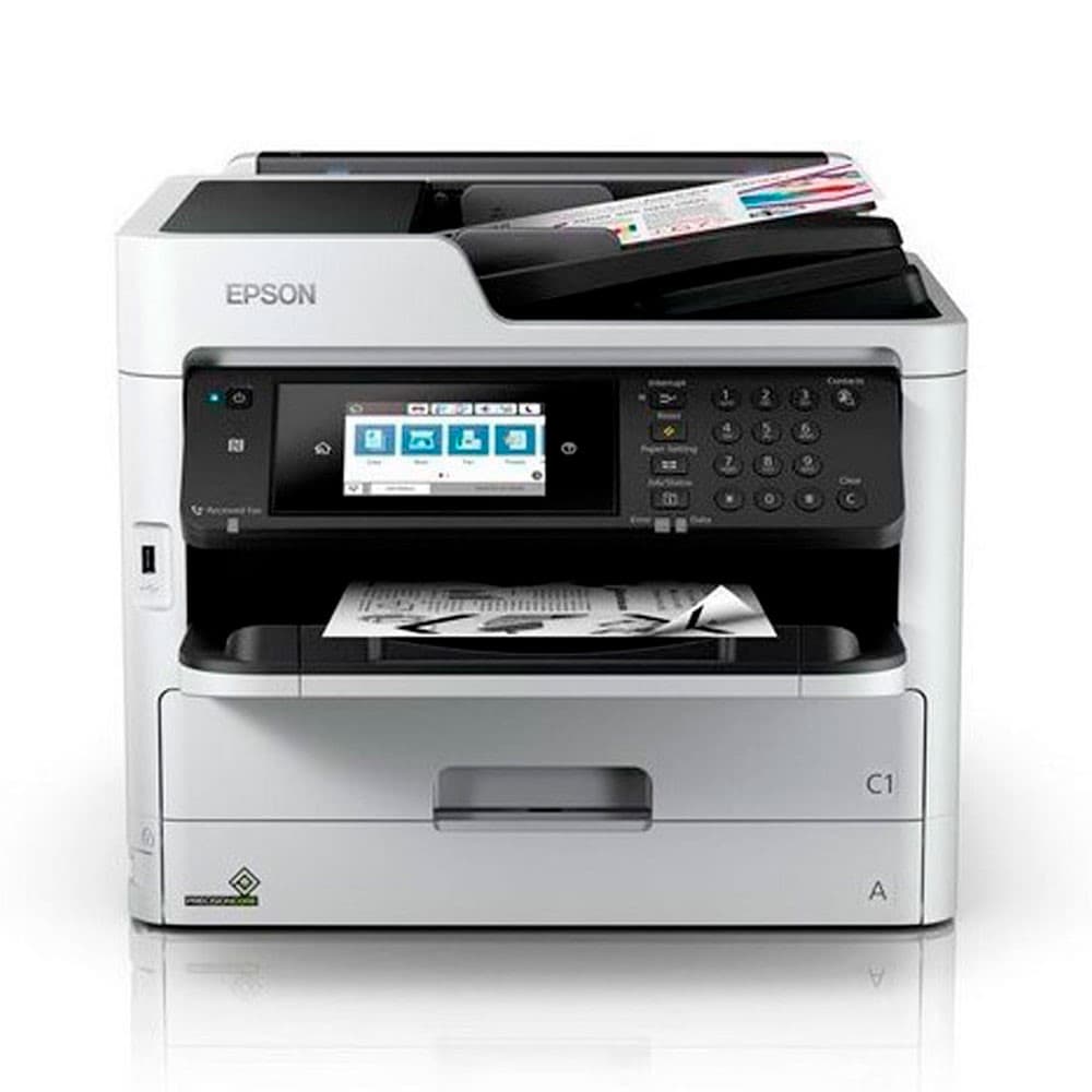 EPSON Multifuncional Epson WorkForce Pro WF-M5799 Monocromática de Sistema de Bolsas de tinta