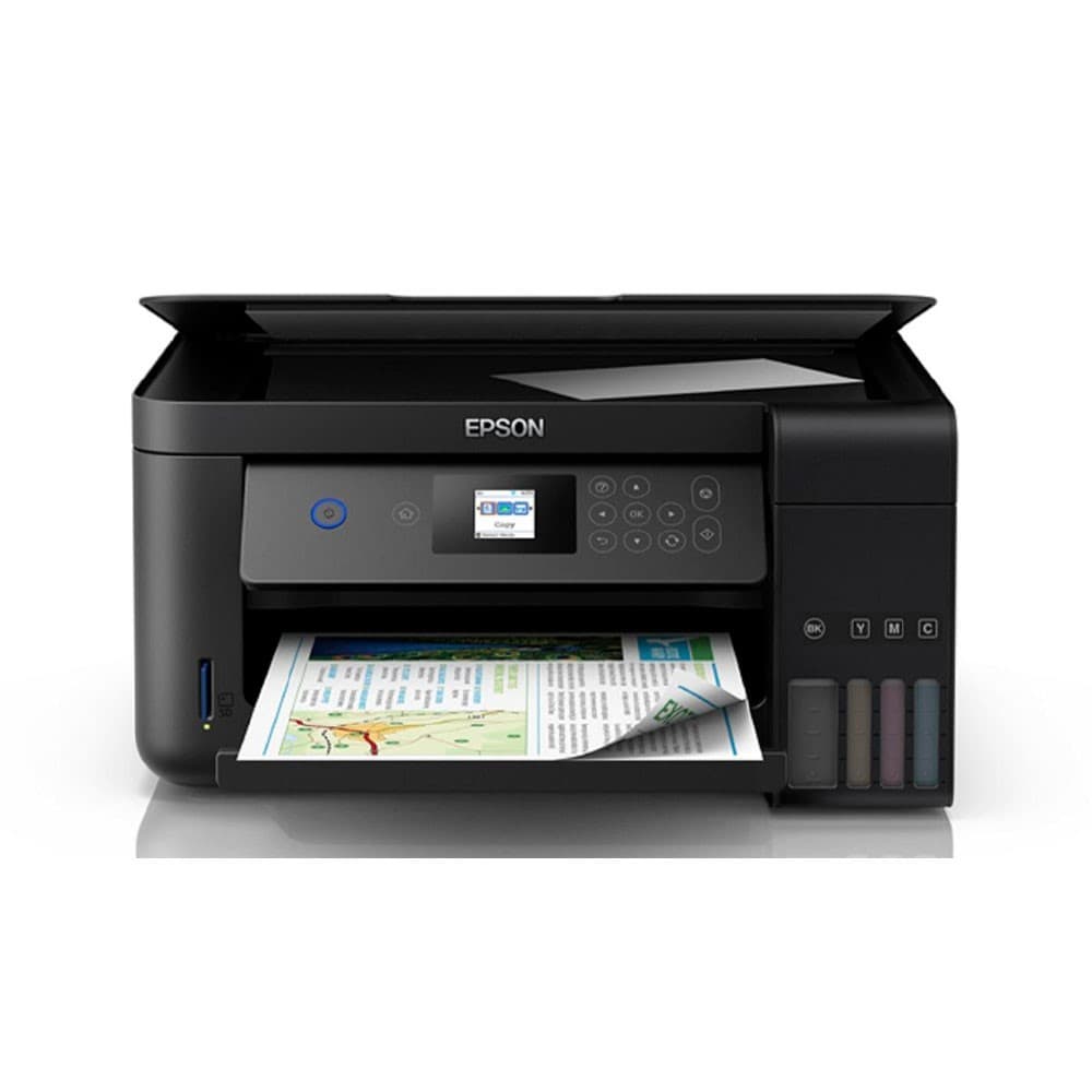 EPSONIMPRESION IMPRESORA MULTIFUNCIONAL EPSON ECOTANK L4160, IMPRESIÓN DUPLEX. WIFI.