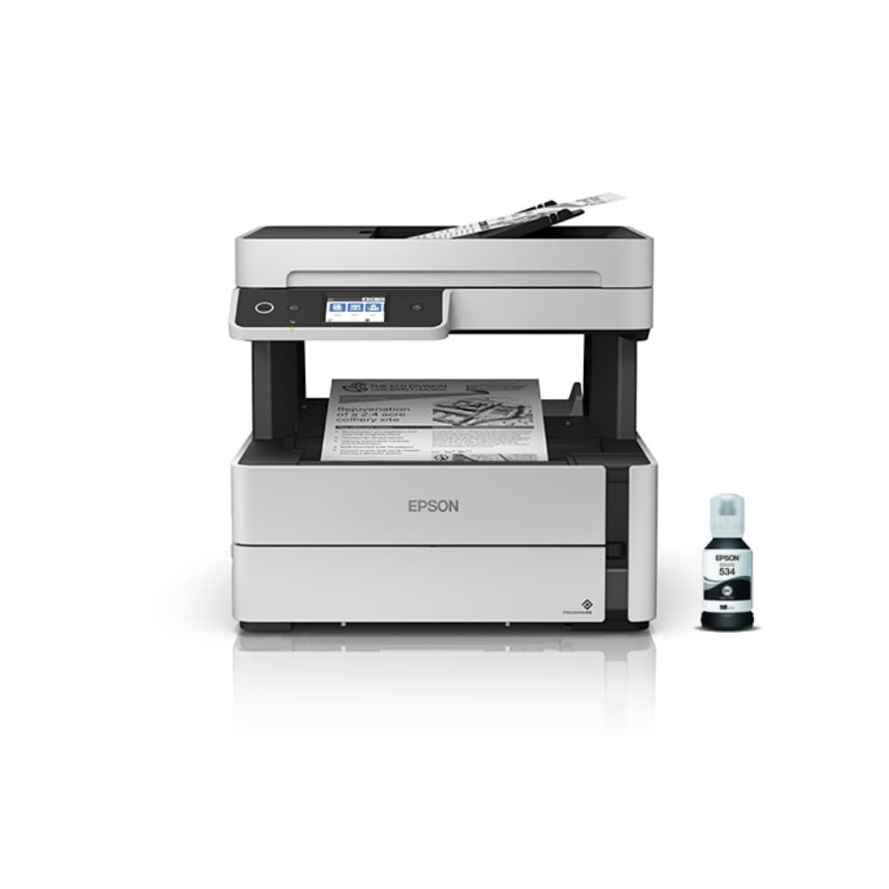 EPSONIMPRESION Impresora Multifuncional EPSON Ecotank Monocromático M3170 COLOR Blanco