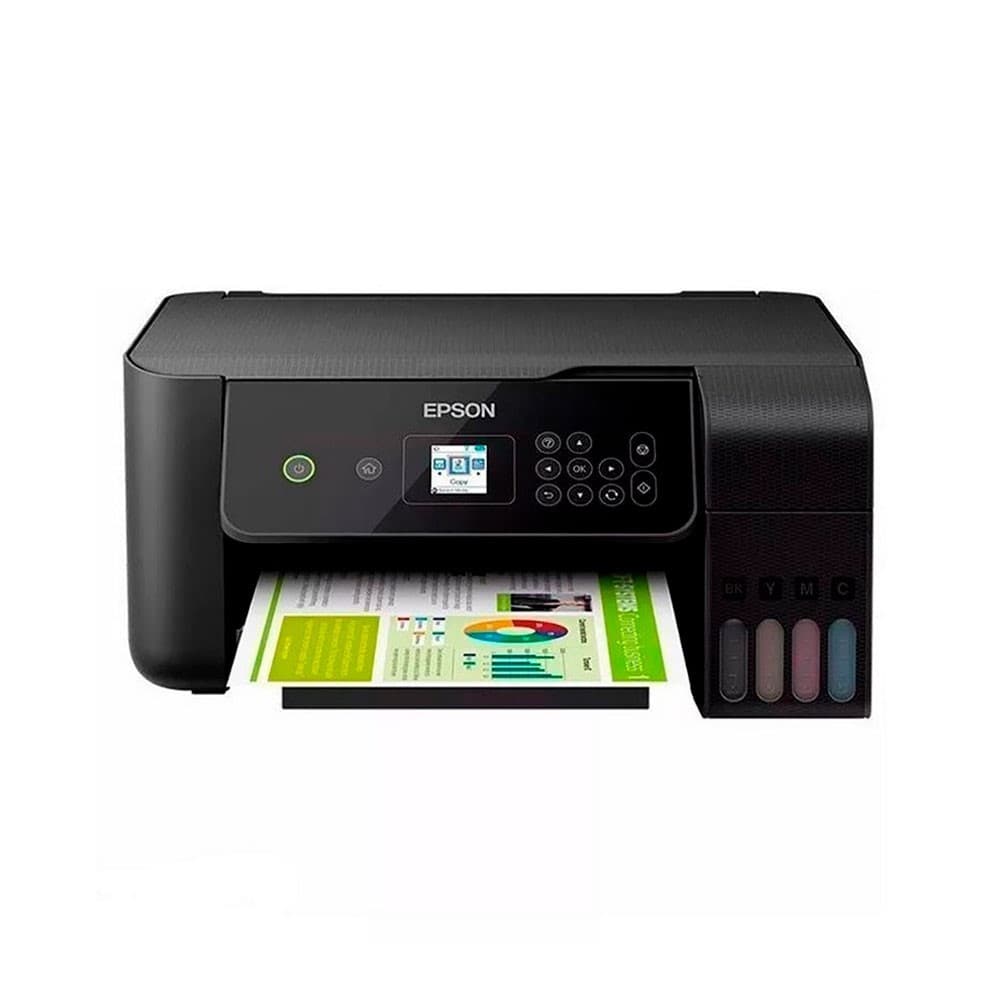 EPSONIMPRESION IMPRESORA MULTIFUNCIONAL EPSON ECOTANK L3160