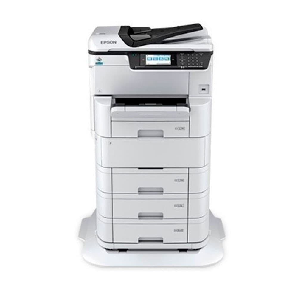 EPSON Multifuncional Epson WorkForce Pro WF-C878R Color A3 de Sistema de Bolsas de Tinta