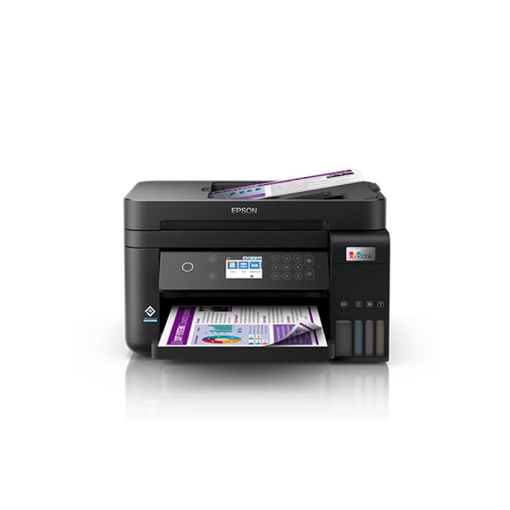 EPSONIMPRESION Impresora Multifuncional EPSON Ecotank L6270 COLOR Negro
