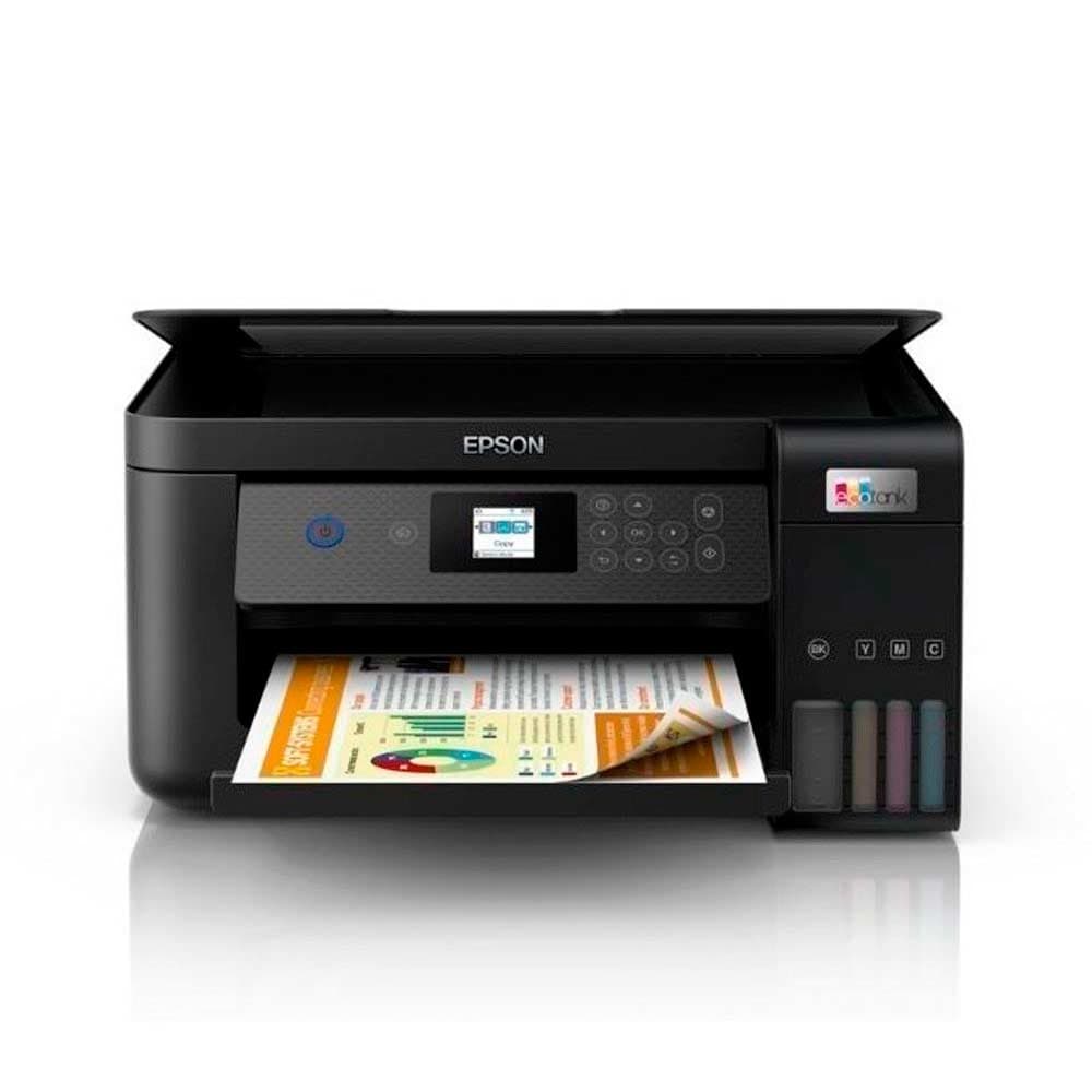 EPSONIMPRESION Impresora Multifuncional Wifi EPSON Ecotank L4260 COLOR Negro
