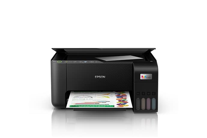 EPSONIMPRESION Impresora Multifuncional Color Wifi EPSON Ecotank L3250 COLOR Negro