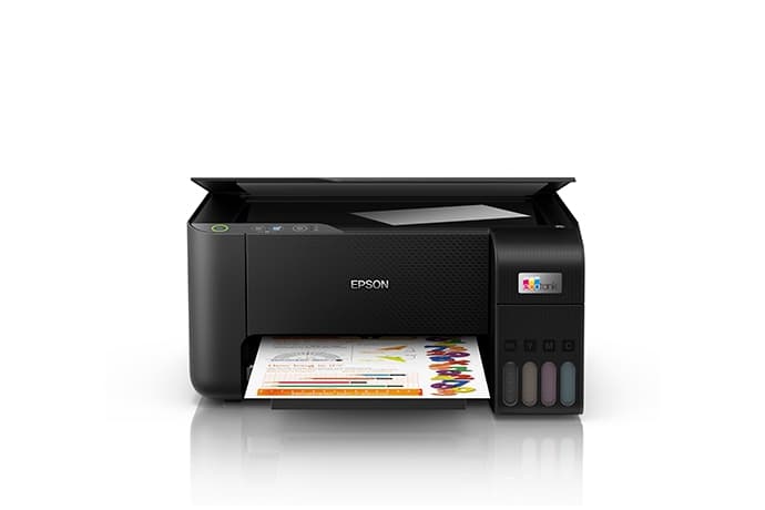 EPSONIMPRESION Impresora EPSON Multifuncional Color Ecotank L3210 COLOR Negro