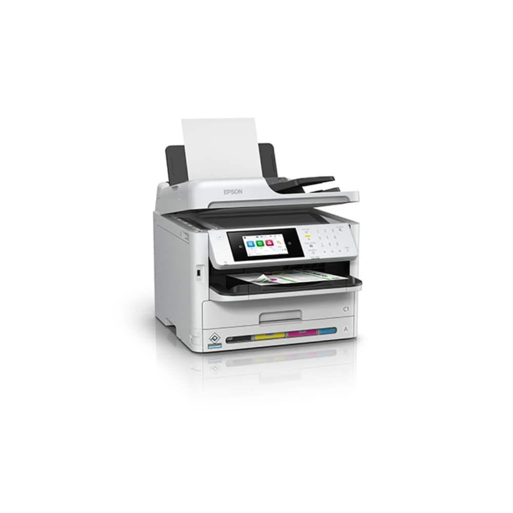 EPSON Multifuncional Epson WorkForce Pro WF-C5890 Color de Sistema de Bolsas de tinta