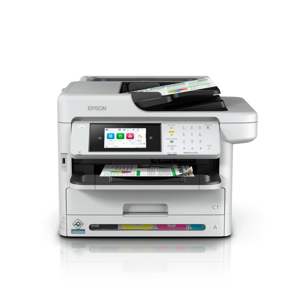 EPSON Multifuncional Epson WorkForce Pro WF-C5891 Color de Sistema de Bolsas de tinta