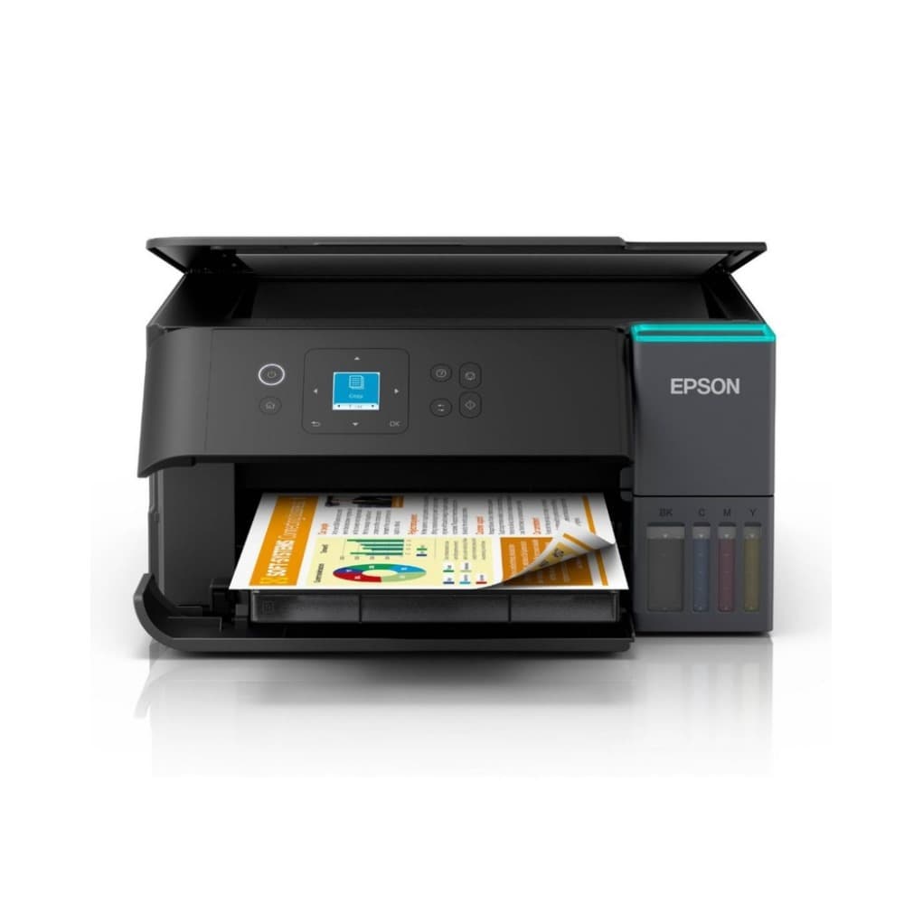 EPSONIMPRESION IMPRESORA MULTIFUNCIONAL COLOR WIFI EPSON ECOTANK L4360 DUPLEX