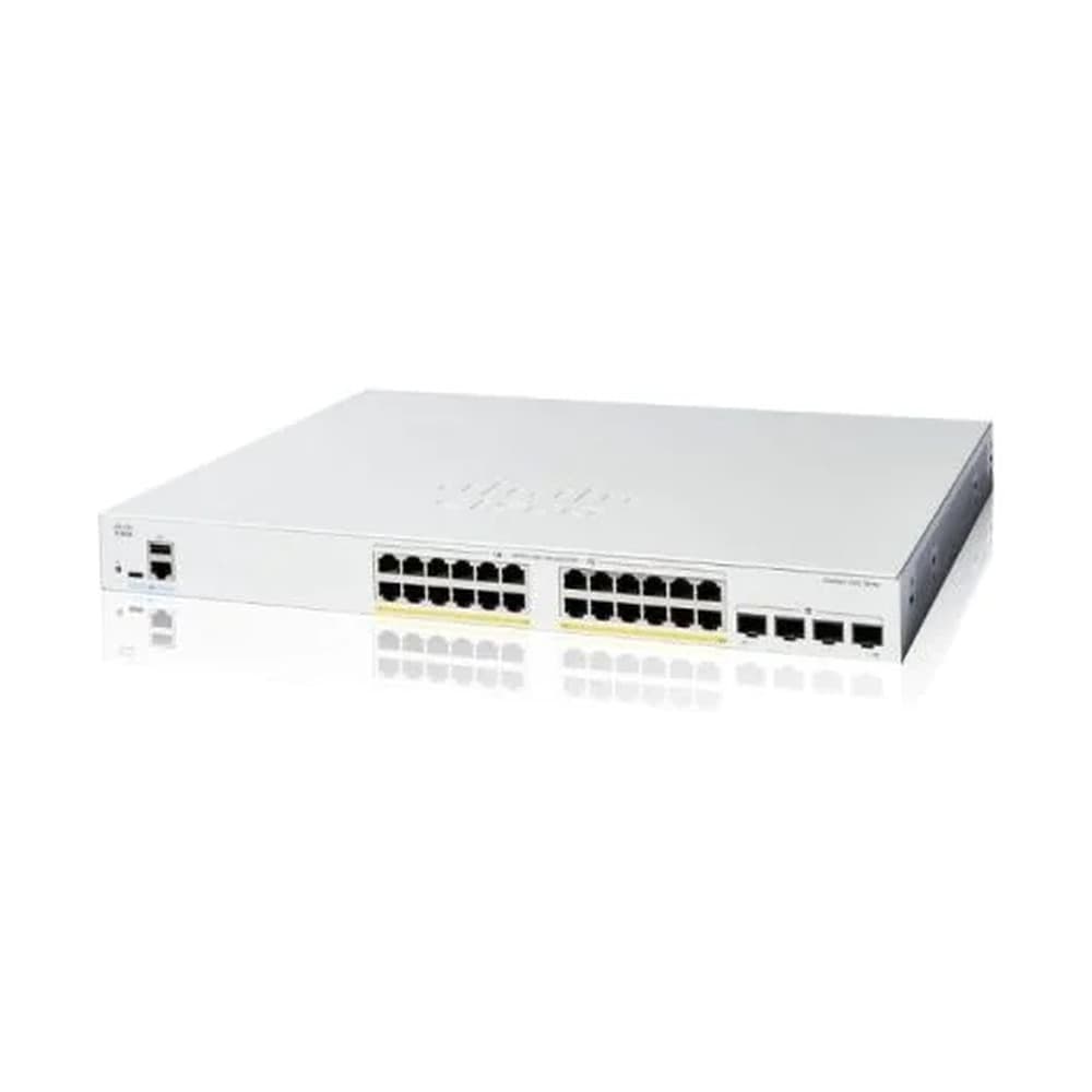 CISCO Switch Cisco Catalyst 1200 24 Puertos administrable PoE puerto SFP