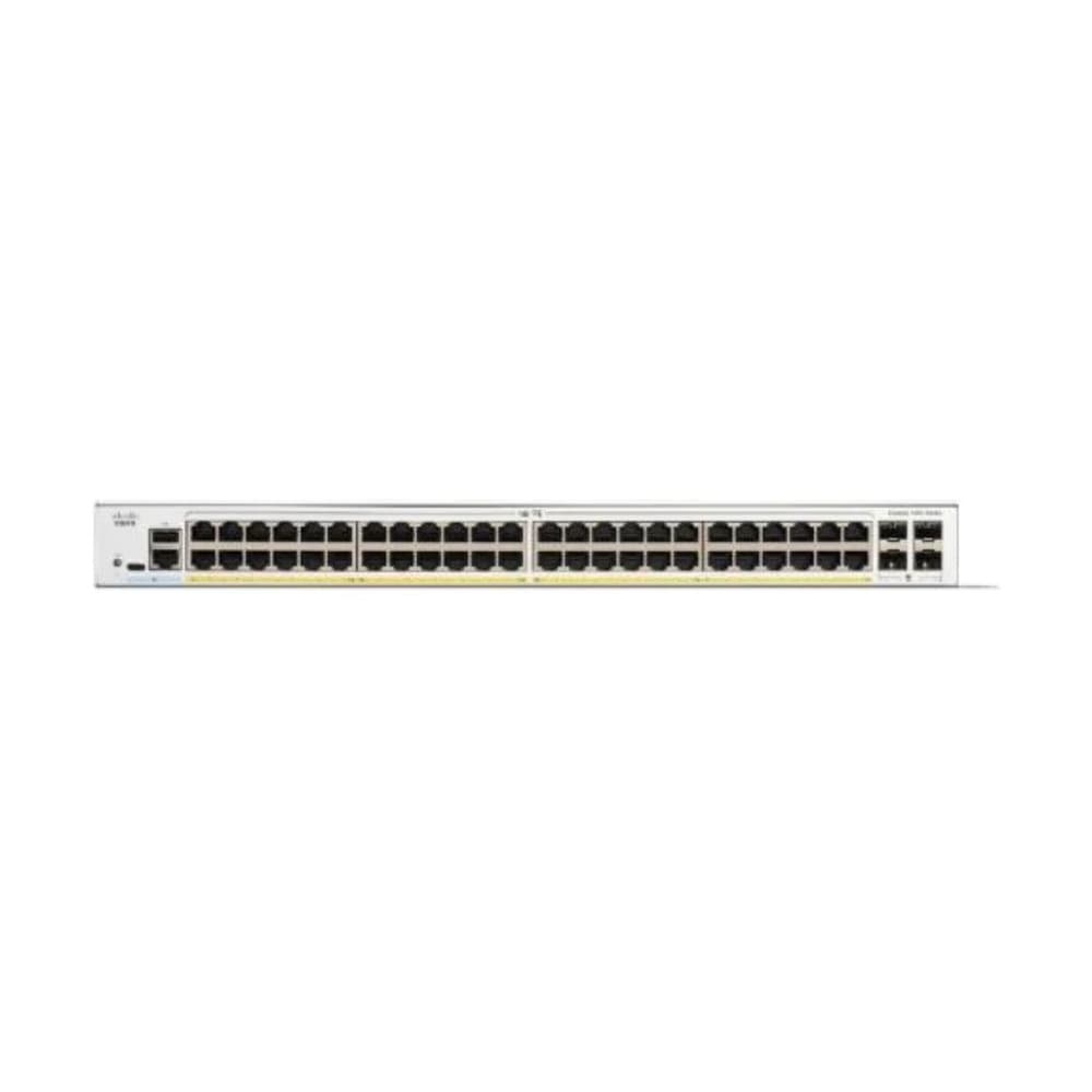 CISCO Catalyst 1200 48-port GE, PoE, 4x1G SFP