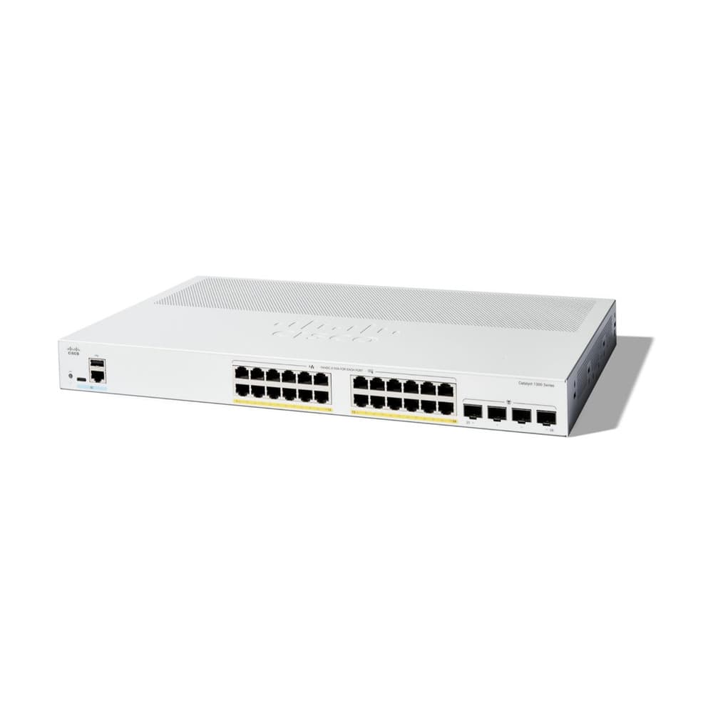 CISCO Switch Cisco Catalyst 1300 24 Puertos PoE 4 PuertosSFP