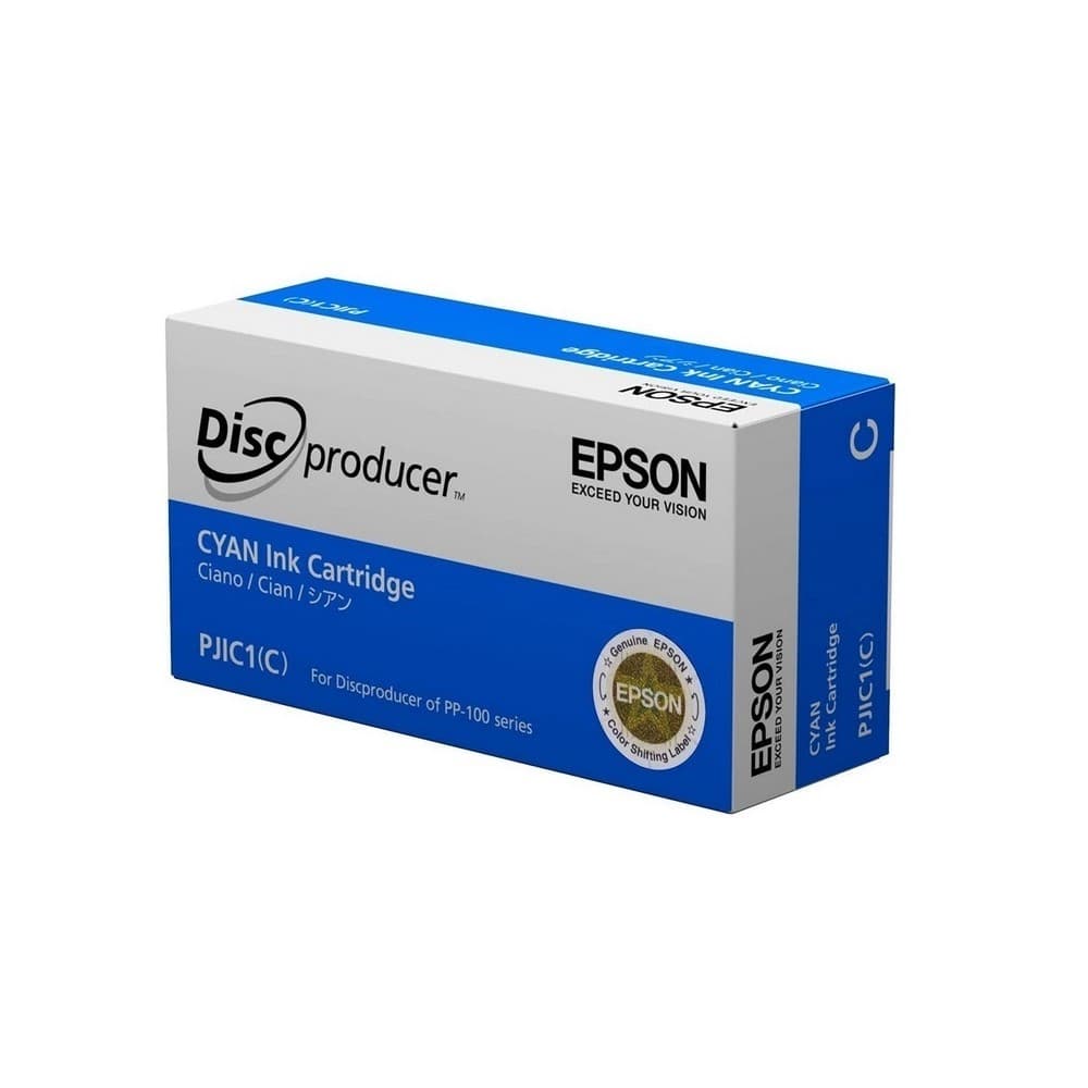 EPSON Cartucho para Epson Discproducer - Cyan