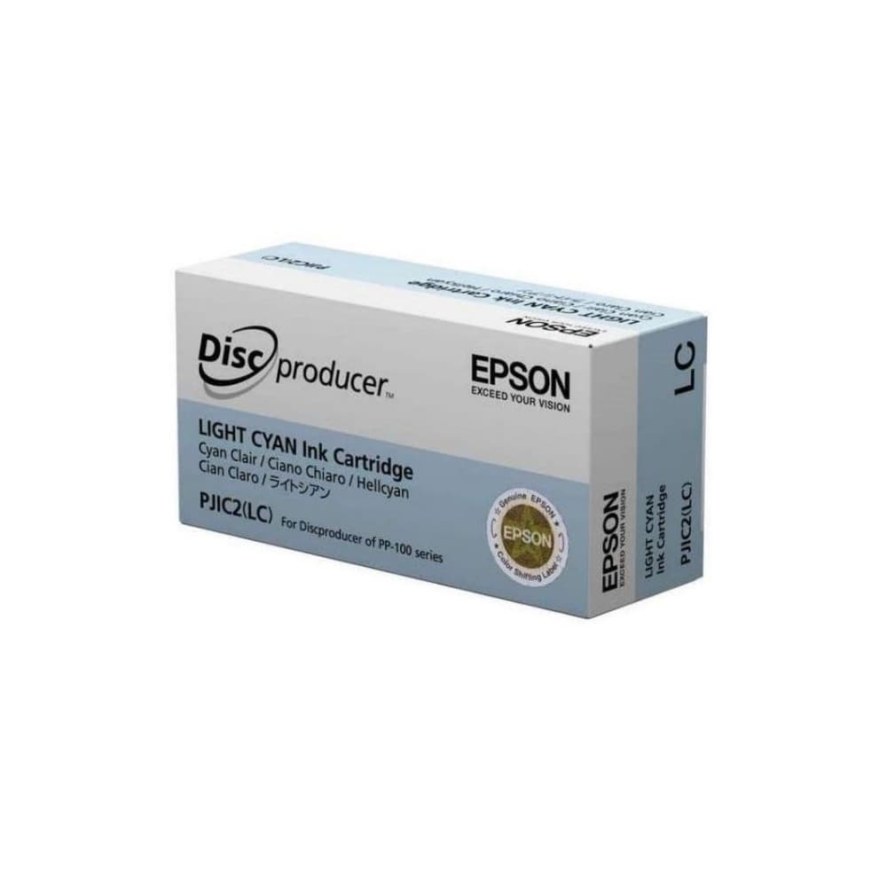 EPSONCORPORATIVO Cartucho Epson C13S020448 Light Cyan para Discproducer PP-100, PP-100AP, PP-100II, PP-50