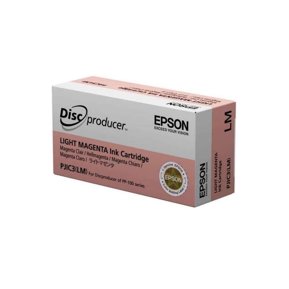 EPSONSUMINISTROS Cartucho Epson C13S020449 Light Magenta para Discproducer PP-100, PP-100AP, PP-100II, PP-50