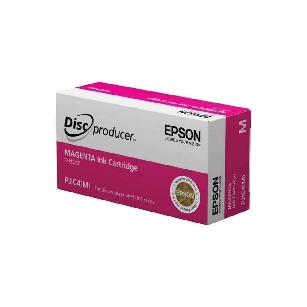 EPSON Cartucho Epson C13S020450 Magenta para Discproducer PP-100, PP-100AP, PP-100II, PP-50