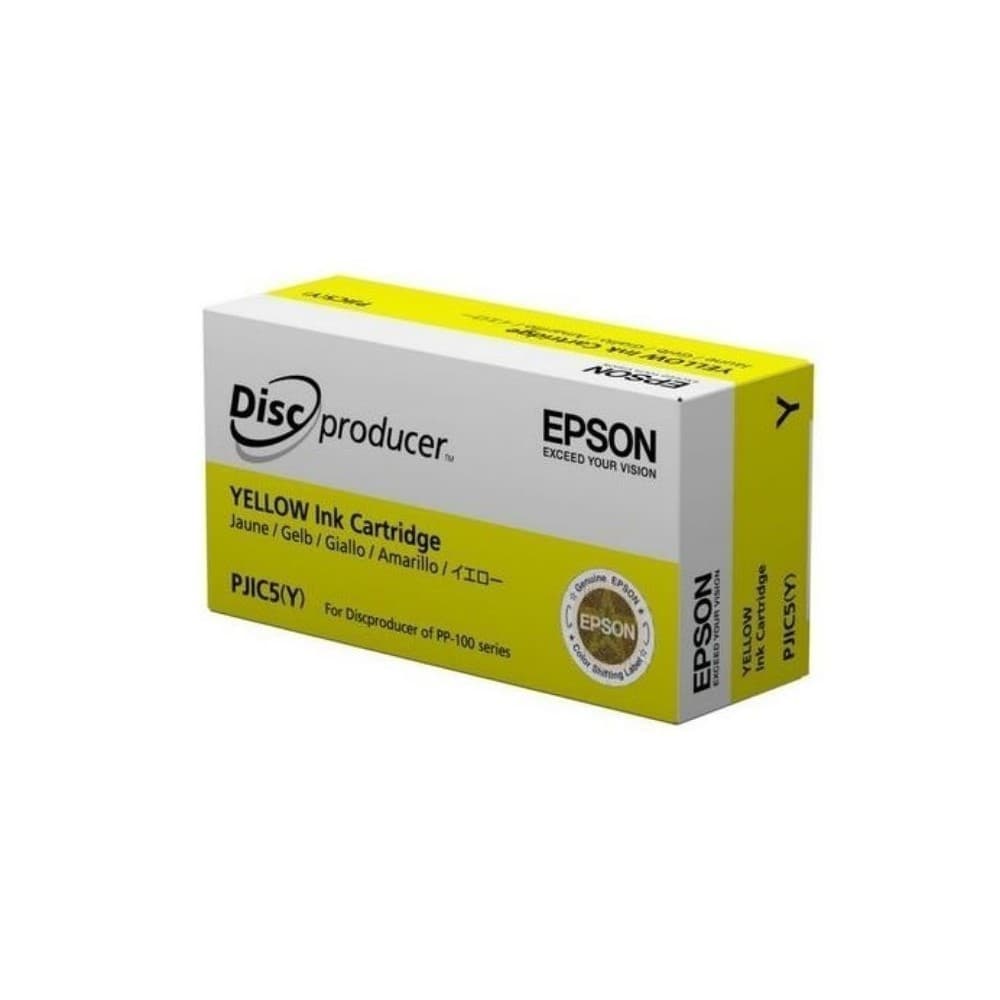 EPSON Cartucho Epson C13S020451 Yellow para Discproducer PP-100, PP-100AP, PP-100II, PP-50