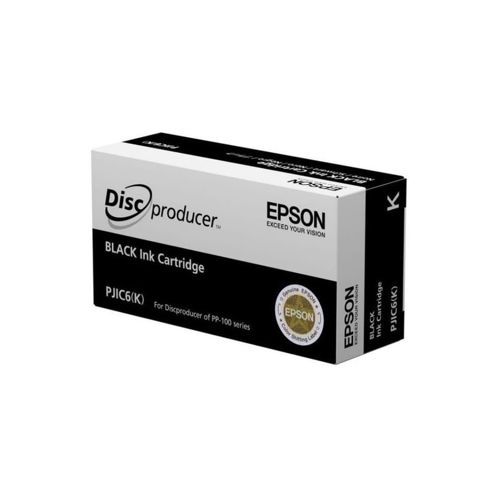 EPSON Cartucho Epson C13S020452 Black para Discproducer PP-100, PP-100AP, PP-100II, PP-50