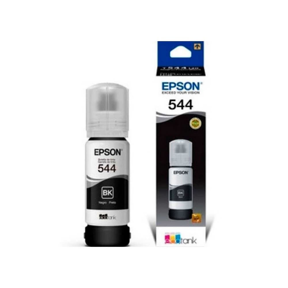 EPSONSUMINISTROS Botella de Tinta EPSON T544120 AL L3110/L3150 COLOR Negro