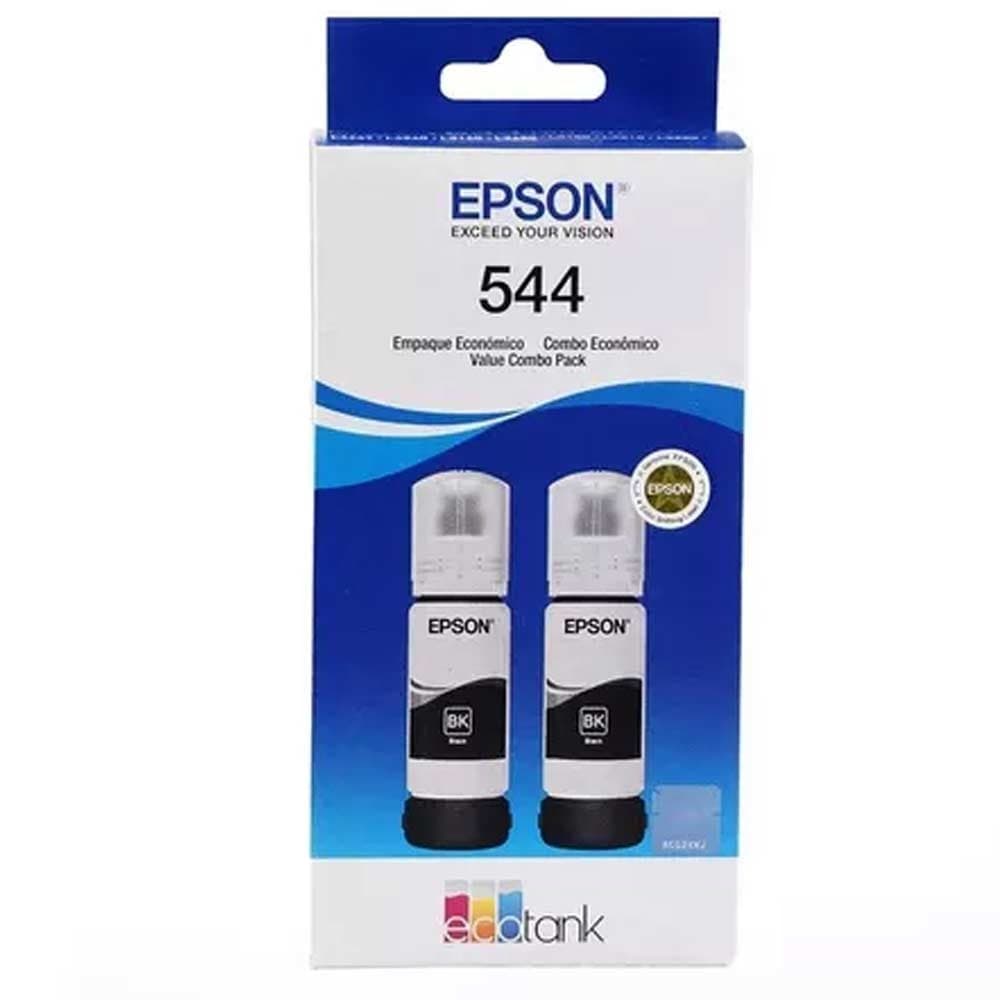 EPSONSUMINISTROS Botella Epson T544120-2P - Multipack 2 botellas Negras IMPRESORA L3110/L3150- Black Ink (4.500 paginas)