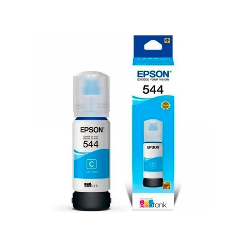 EPSONSUMINISTROS Botella Epson T544220-AL - EcotankL3110/L3150- cyan Ink (7.500 paginas)