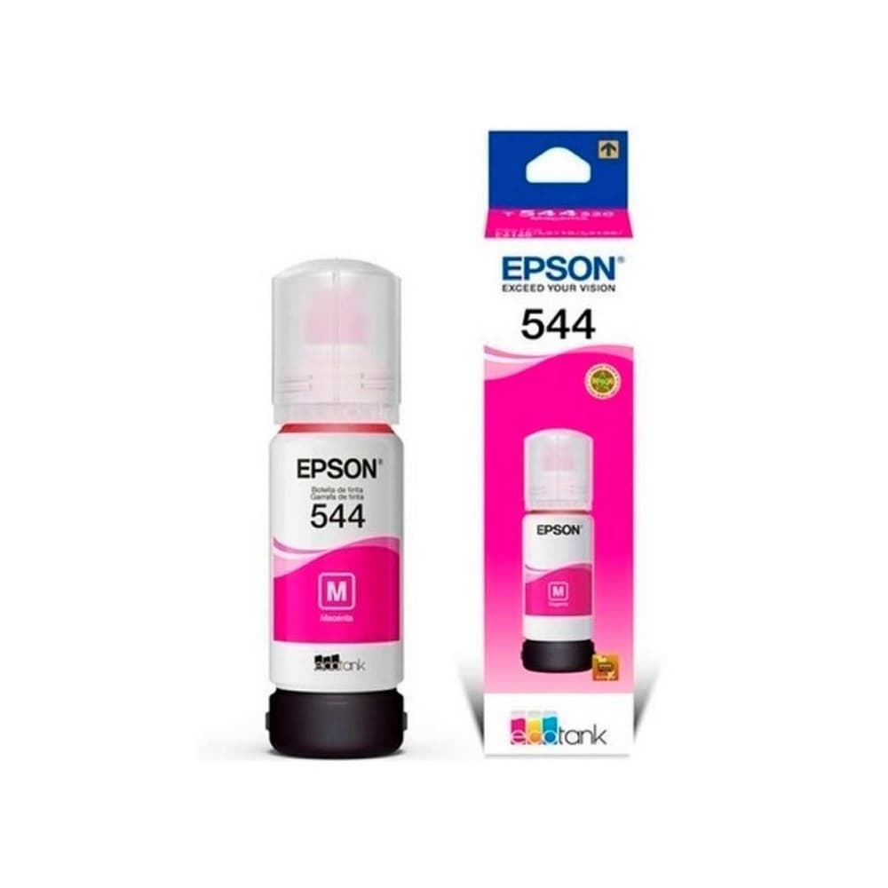 EPSONSUMINISTROS Botella de Tinta EPSON T664320 L200/210/350/355/555 COLOR Magenta
