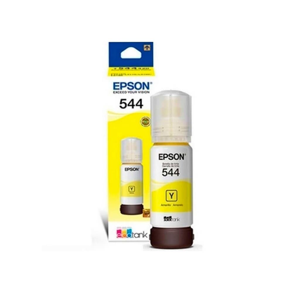 EPSONSUMINISTROS Botella de Tinta EPSON T544420 AL Ecotank L3110/L3150 COLOR Amarillo