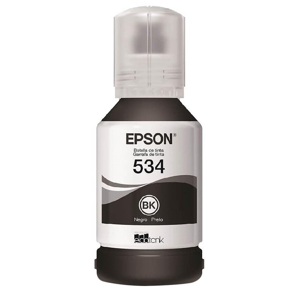EPSONSUMINISTROS Botella de Tinta EPSON T534120 AL M1120/2170/3170 COLOR Negro Pigmentado